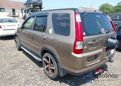 2003 Honda Cr-V Lx z USA, uszkodzony, nr VIN JHLRD68493C016175